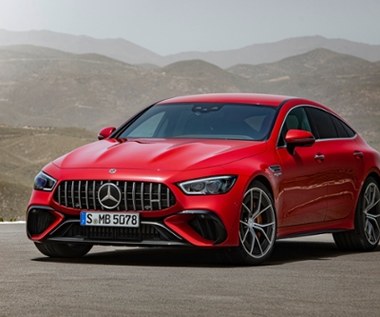 Mercedes-AMG GT 63 S E Performance. Pierwszy plug-in AMG