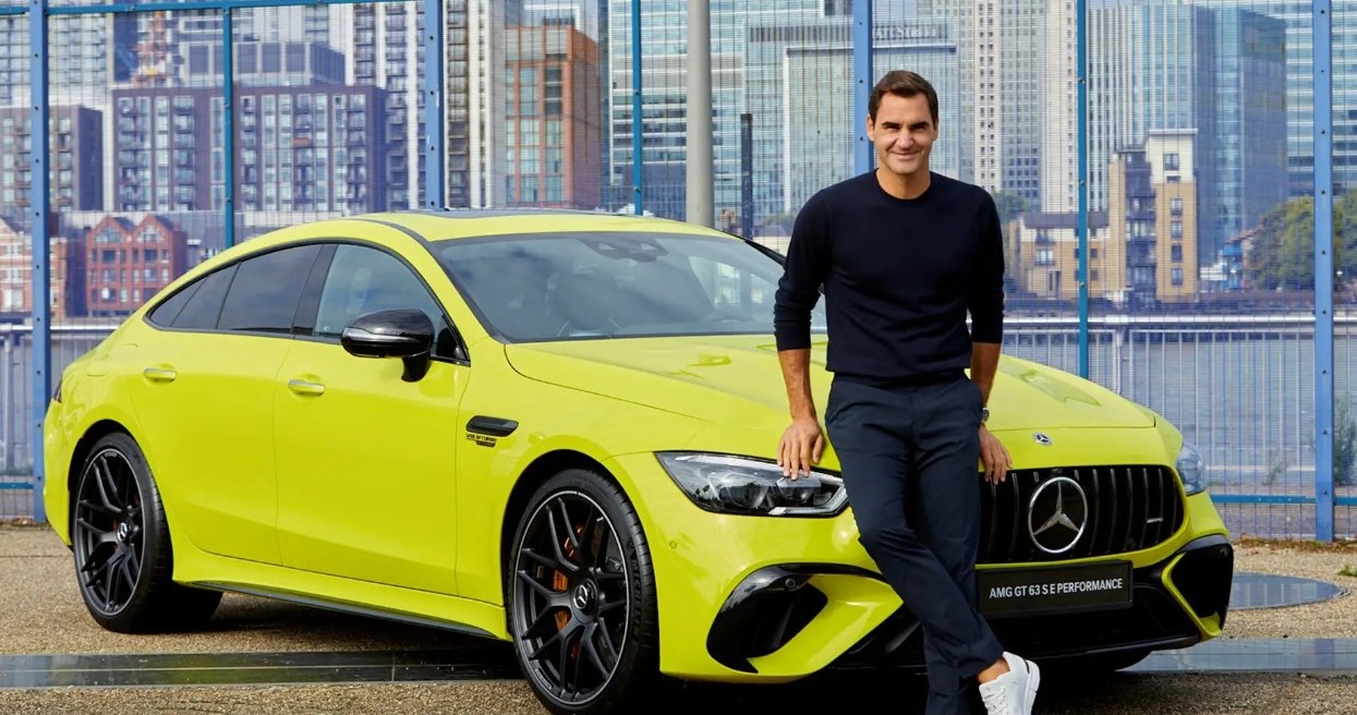 Mercedes-AMG GT 63 S E Performance Rogera Federera /RM Sotheby’s /