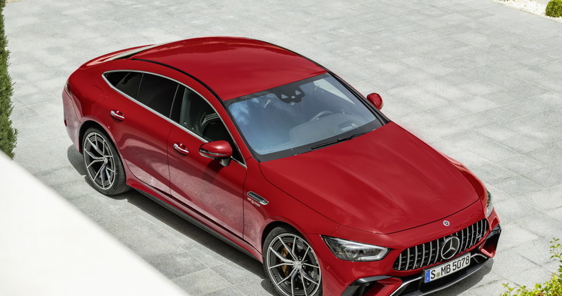 Mercedes-AMG GT 63 S E Performance /Informacja prasowa