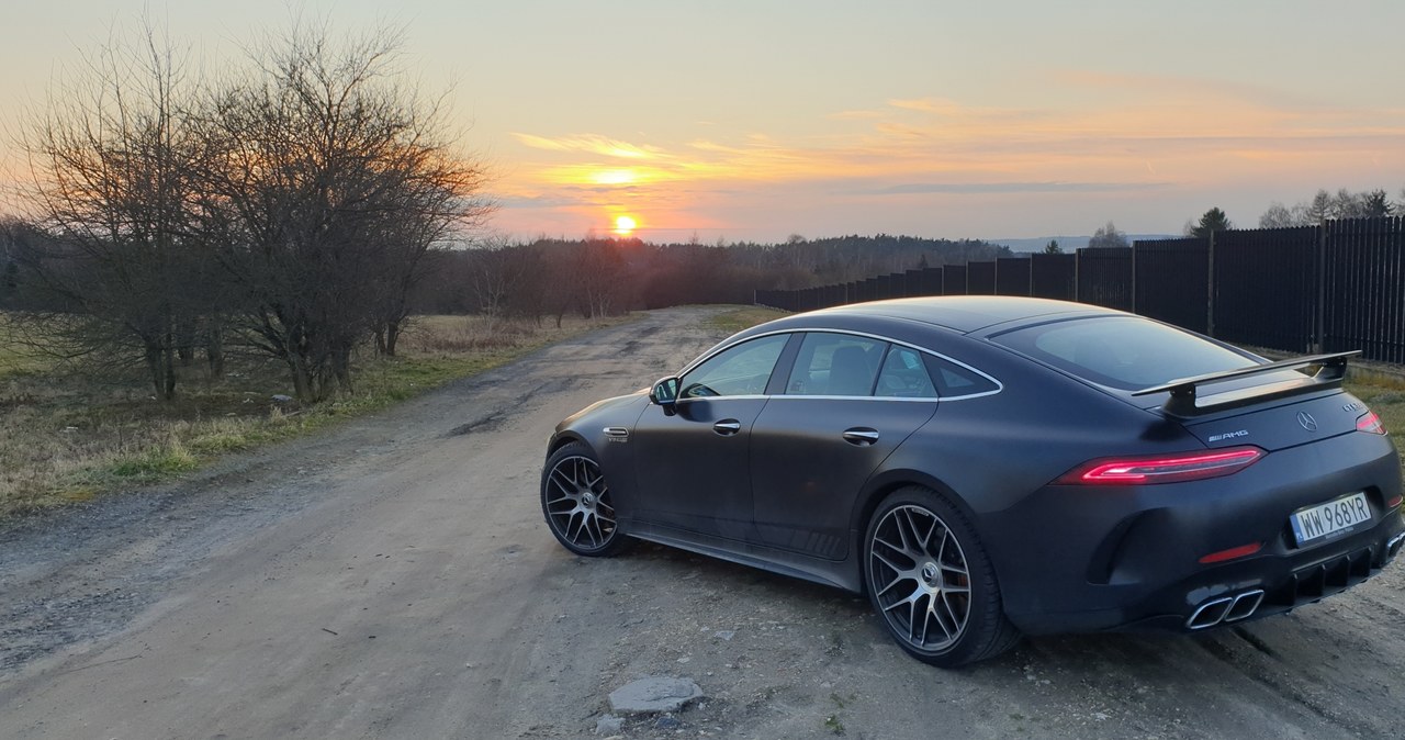 Mercedes-AMG GT 63 S /INTERIA.PL