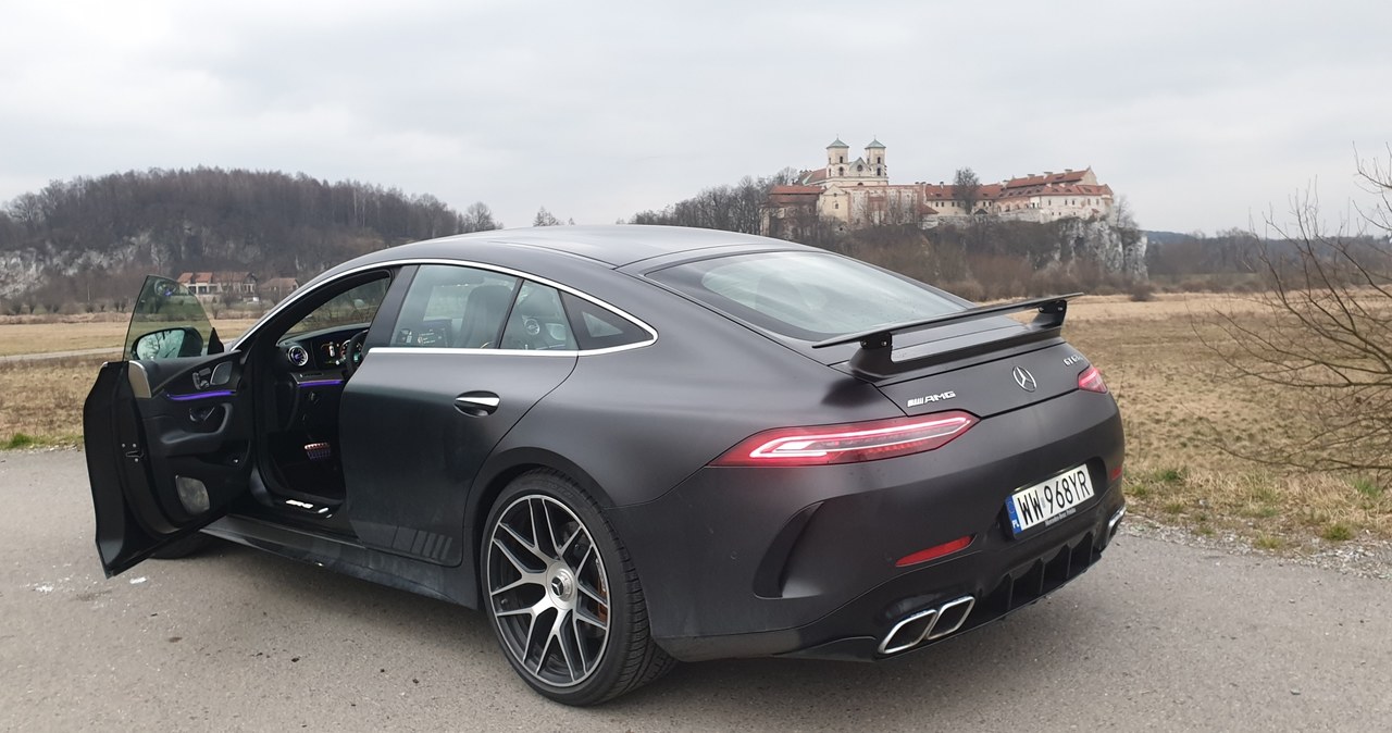 Mercedes-AMG GT 63 S /INTERIA.PL