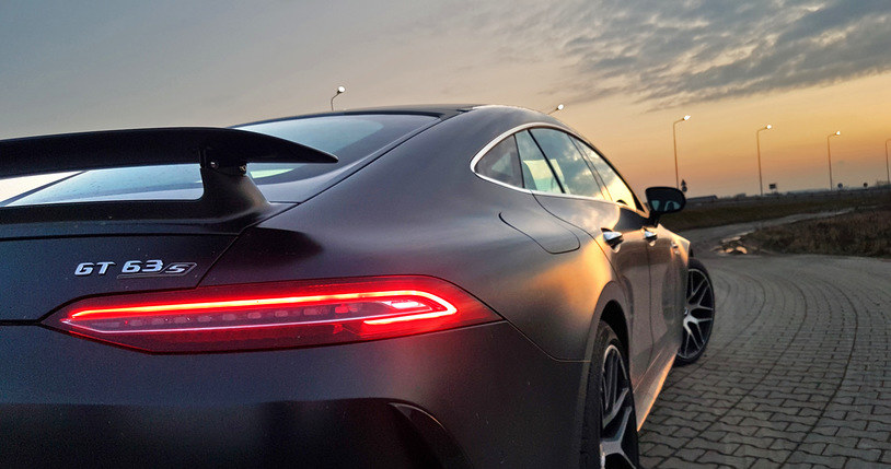 Mercedes-AMG GT 63 S /INTERIA.PL