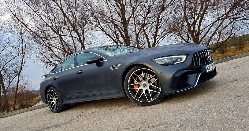 Mercedes-AMG GT 63 S /INTERIA.PL