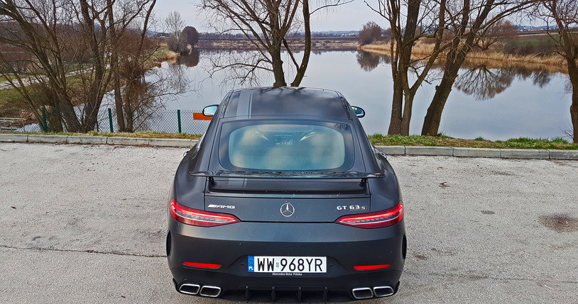 Mercedes-AMG GT 63 S /INTERIA.PL