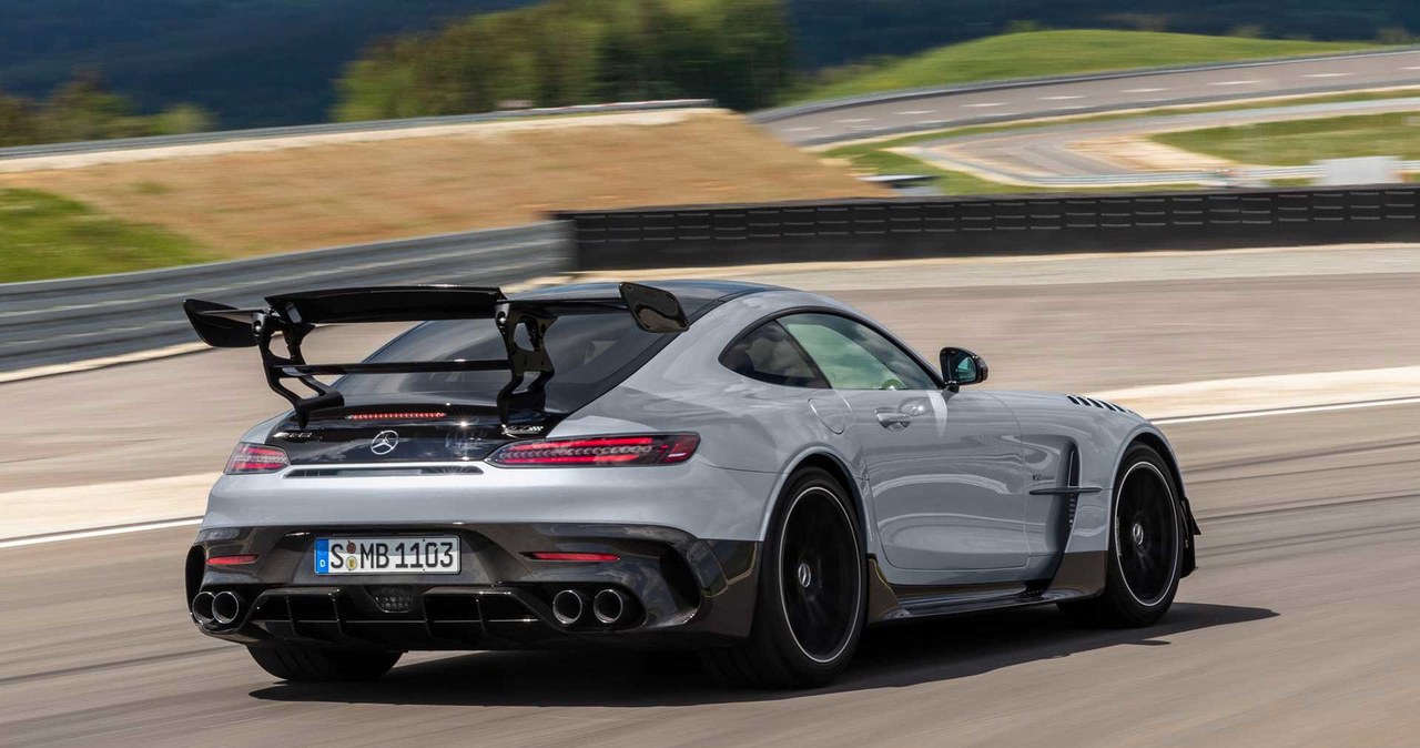 Mercedes-AMG GT Black Series /Informacja prasowa