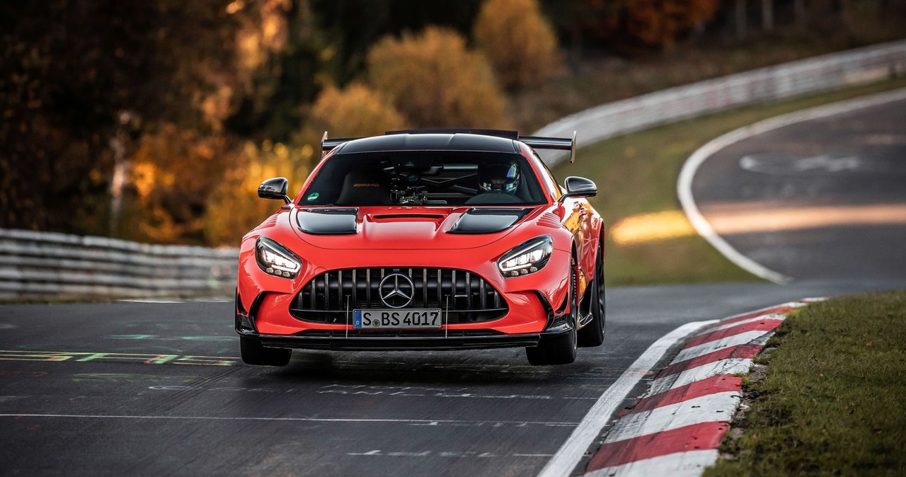 Mercedes-AMG GT Black Series /Informacja prasowa