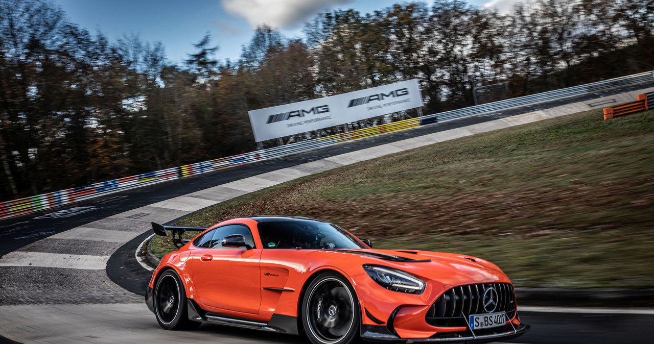 Mercedes-AMG GT Black Series /Informacja prasowa