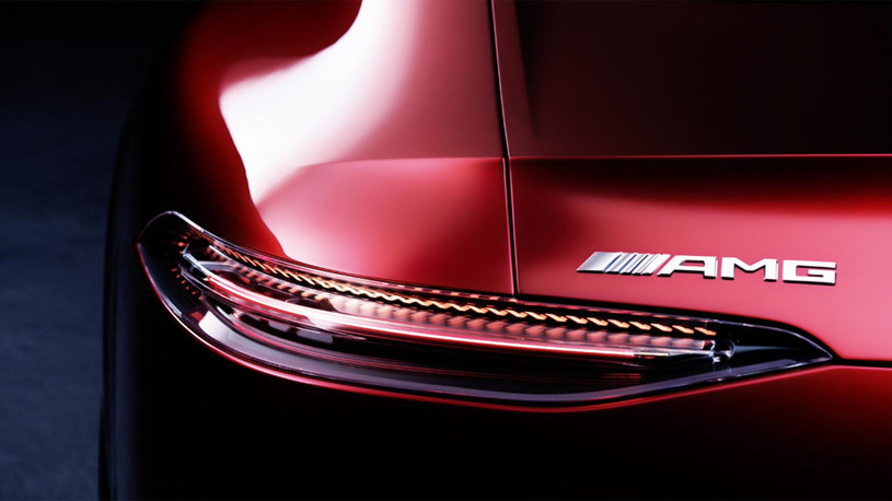 Mercedes-AMG GT Concept /Informacja prasowa