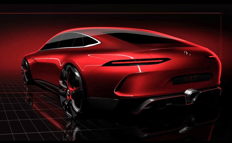 Mercedes-AMG GT Concept /Informacja prasowa