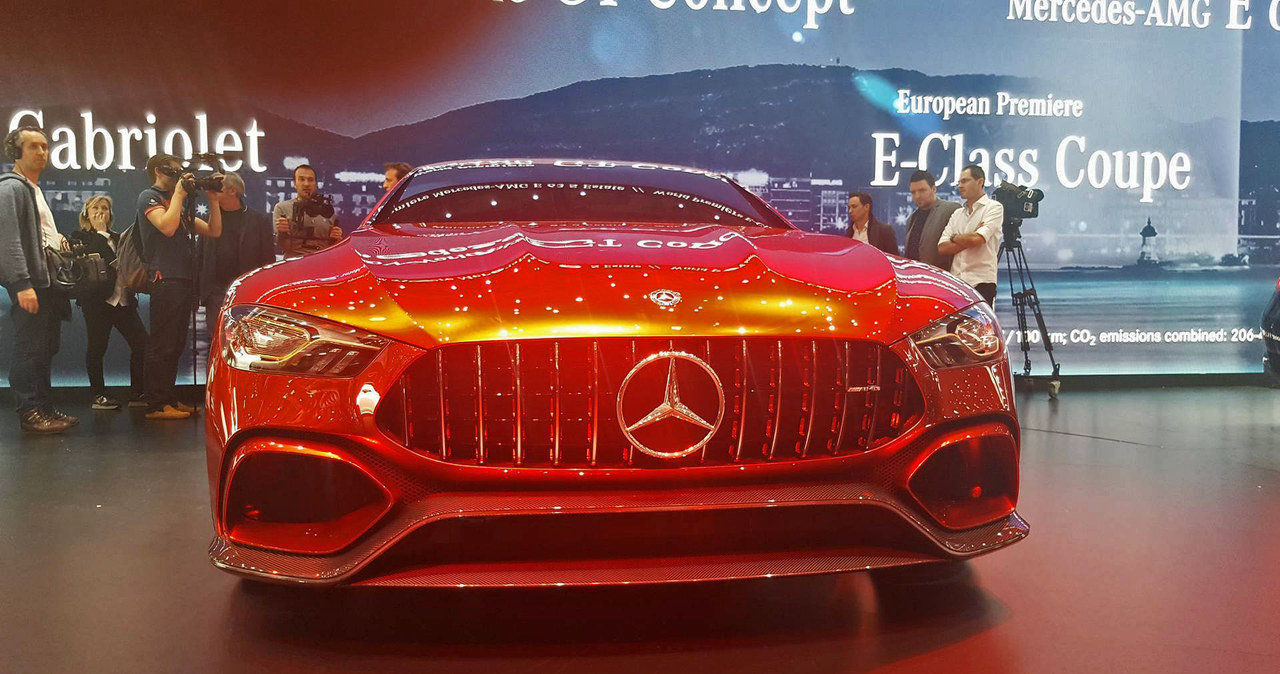 Mercedes-AMG GT Concept /INTERIA.PL