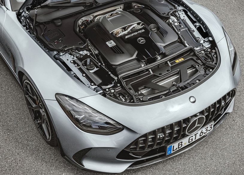 Mercedes-AMG GT Coupe 2023 /materiały prasowe