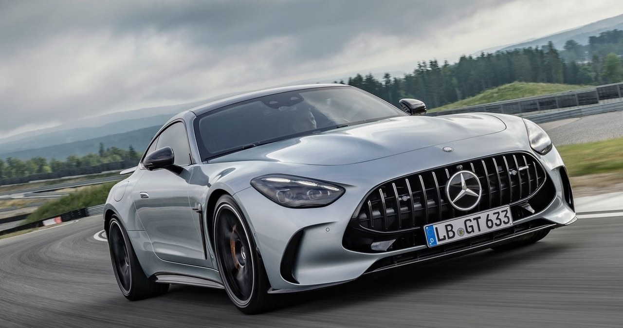 Mercedes-AMG GT Coupe 2023 /materiały prasowe