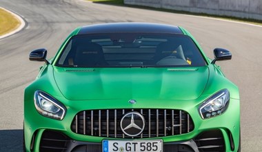 Mercedes-AMG GT R coupe za 771 tys. zł. Dużo?