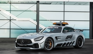 Mercedes-AMG GT R - najmocniejszy safety car w historii F1