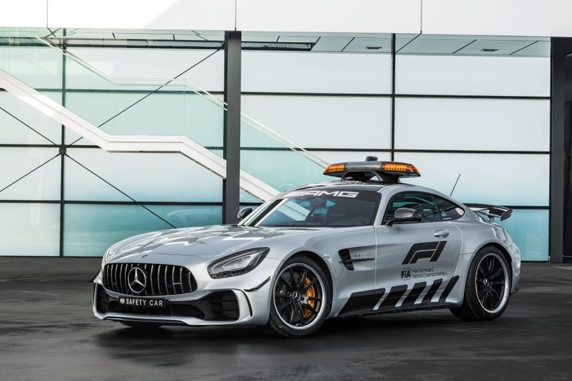 Mercedes-AMG GT R - nowy safety car /Informacja prasowa