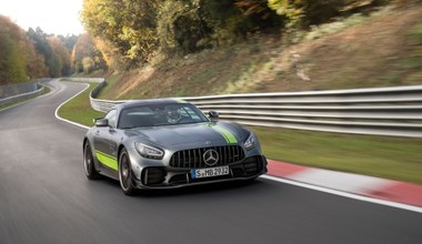 Mercedes-AMG GT R PRO. Stworzony na tor