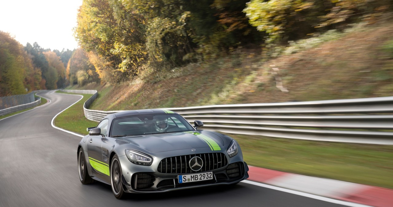 Mercedes-AMG GT R Pro /Informacja prasowa