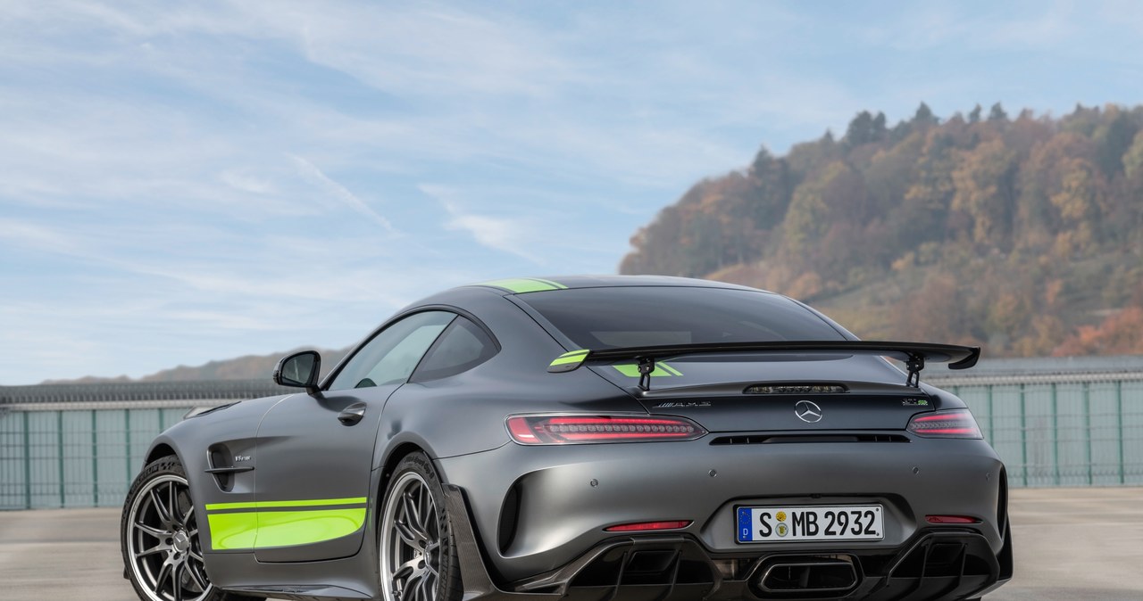 Mercedes-AMG GT R Pro /Informacja prasowa