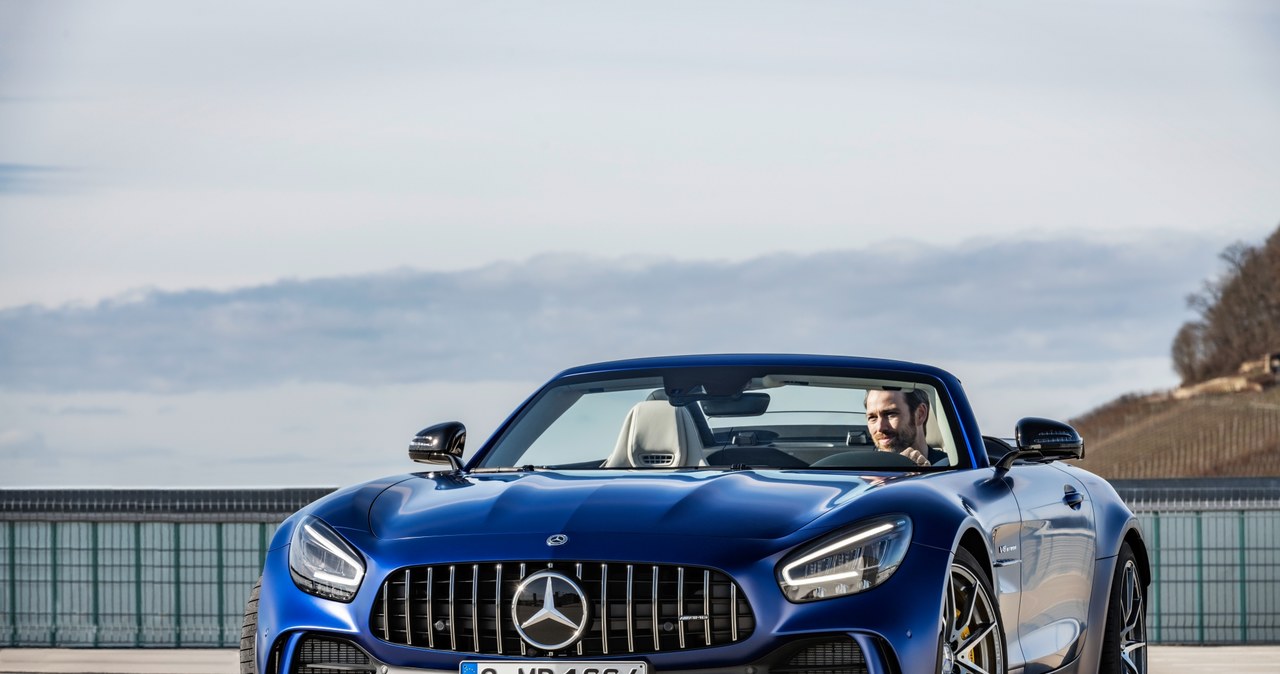 Mercedes-AMG GT R Roadster /Informacja prasowa