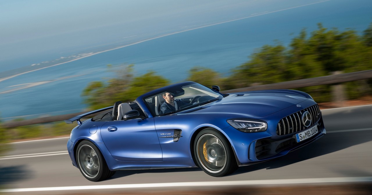 Mercedes-AMG GT R Roadster /Mercedes