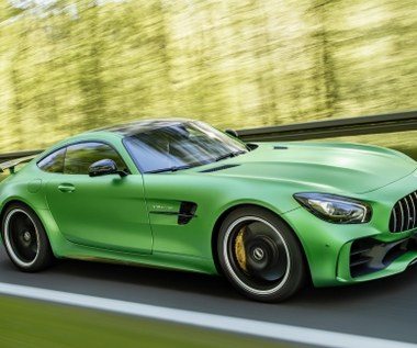 Mercedes-AMG GT R – zielona bestia