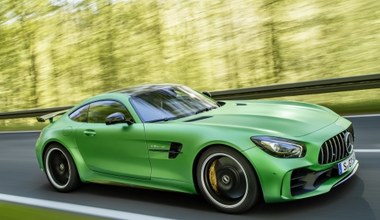 Mercedes-AMG GT R – zielona bestia