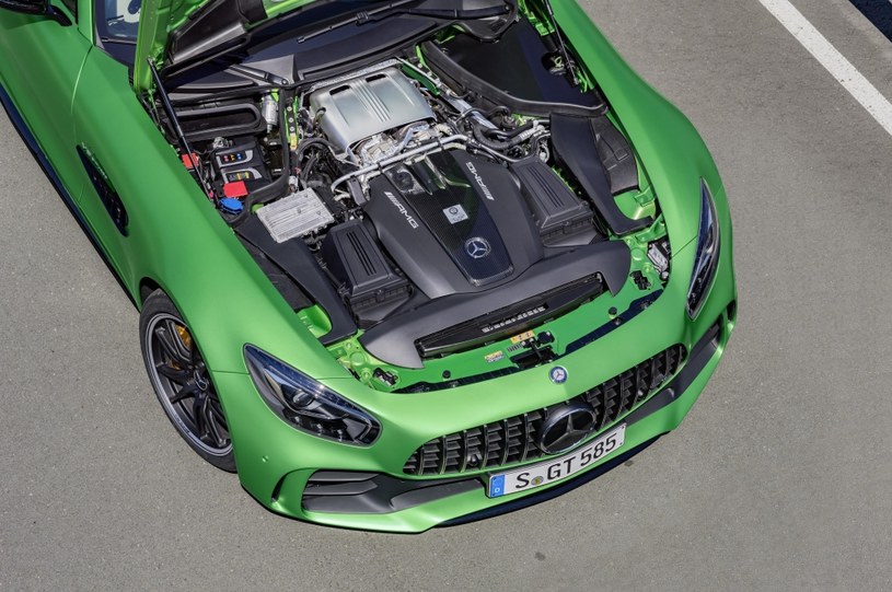 Mercedes-AMG GT R /Informacja prasowa