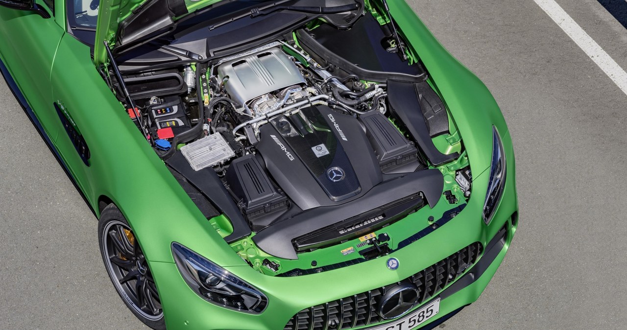 Mercedes-AMG GT R /Informacja prasowa