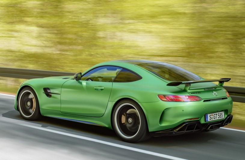 Mercedes-AMG GT R /Informacja prasowa