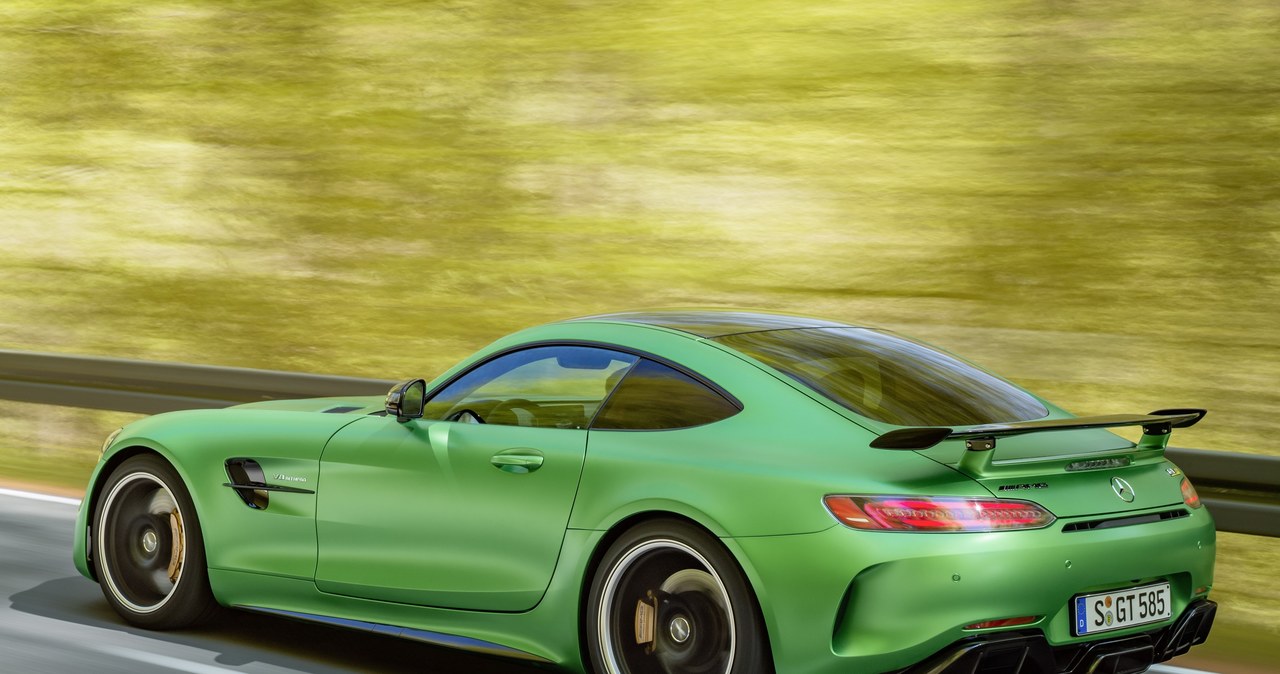 Mercedes-AMG GT R /Informacja prasowa