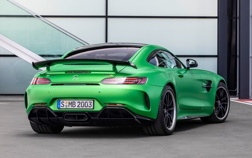 Mercedes-AMG GT R /Informacja prasowa