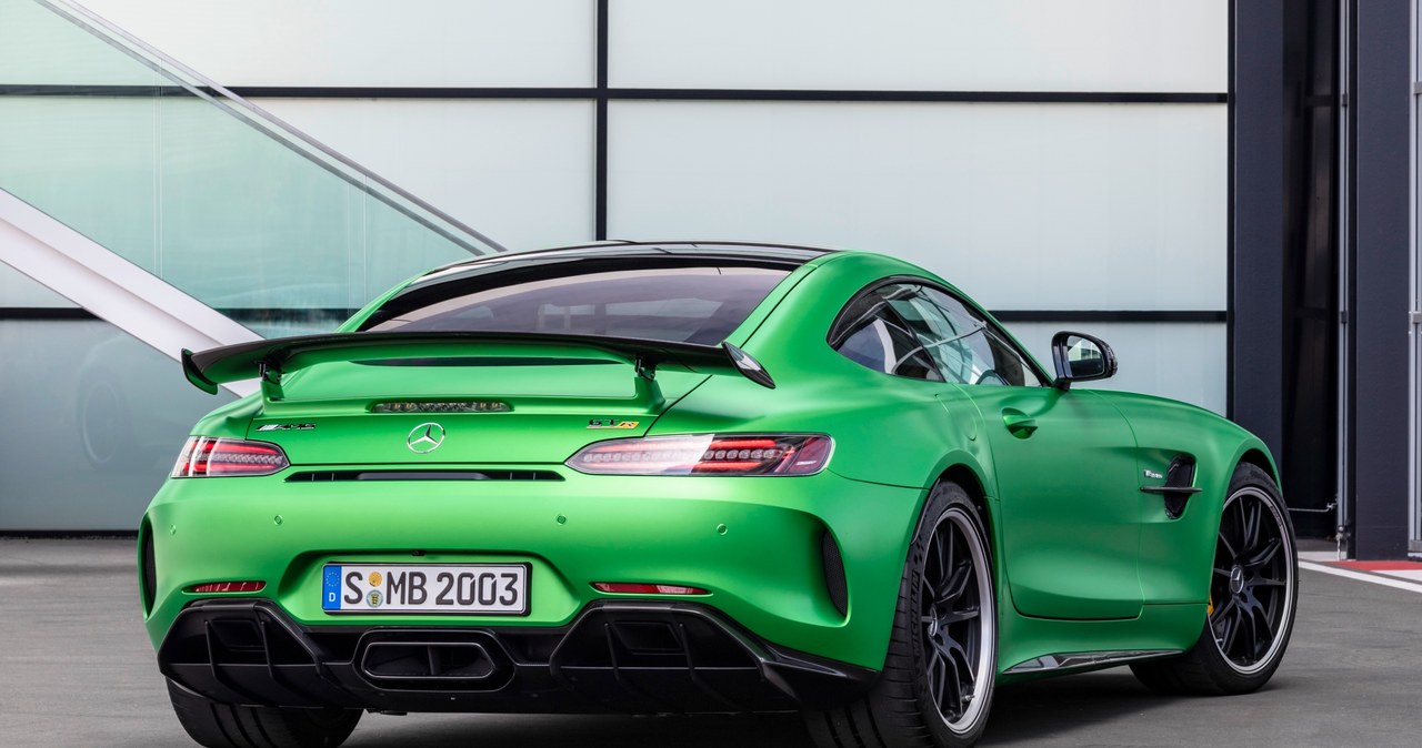 Mercedes-AMG GT R /Informacja prasowa