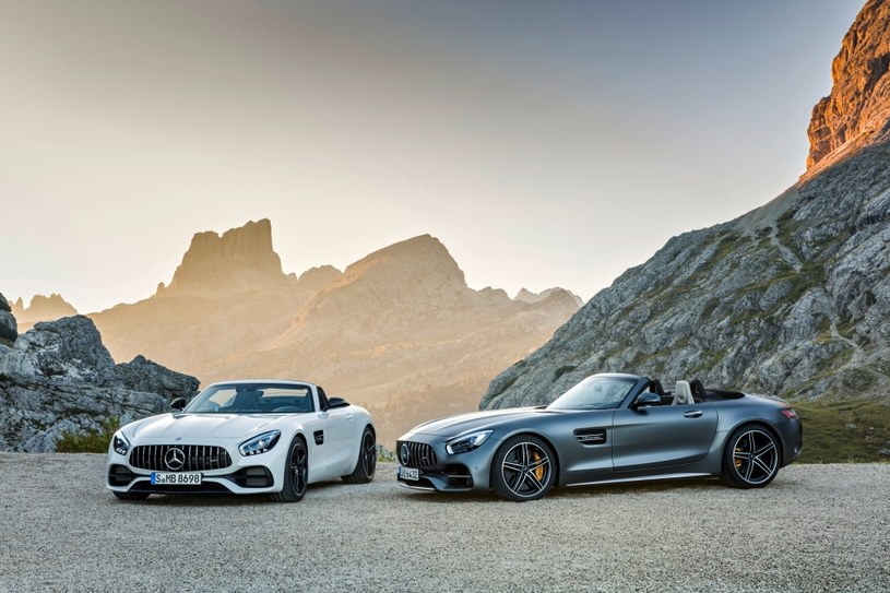 Mercedes-AMG GT Roadster /Informacja prasowa