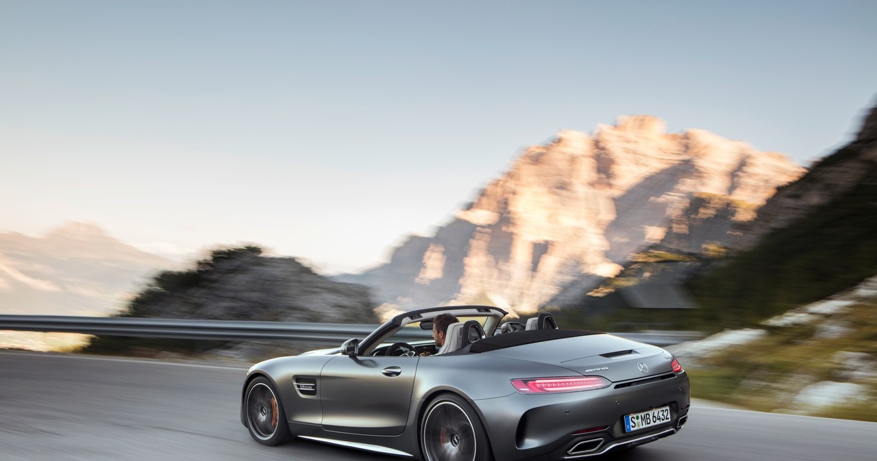 Mercedes-AMG GT Roadster /Informacja prasowa