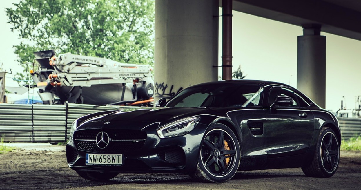 Mercedes AMG GT S / Fot:spheresis.com /Informacja prasowa