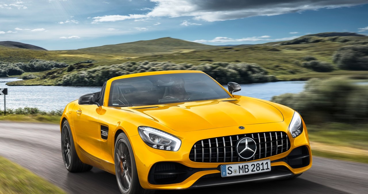 Mercedes-AMG GT S Roadster /Informacja prasowa