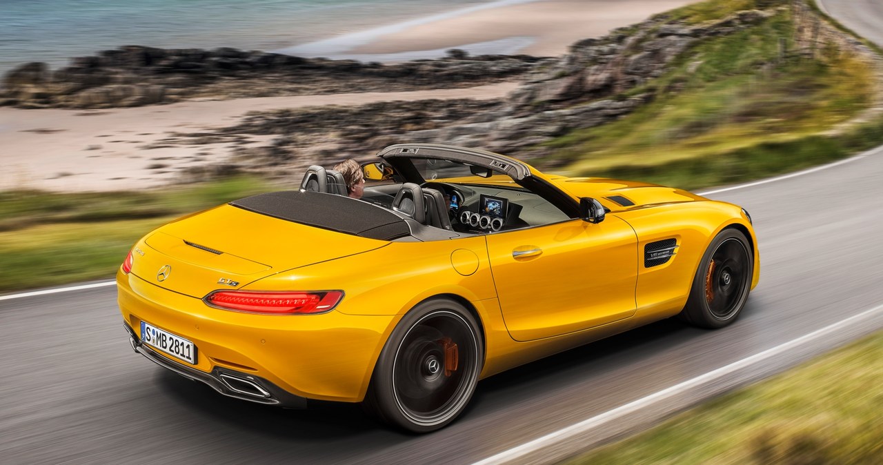 Mercedes-AMG GT S Roadster /Informacja prasowa