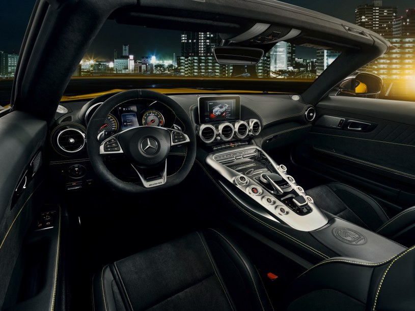 Mercedes-AMG GT S Roadster /Informacja prasowa