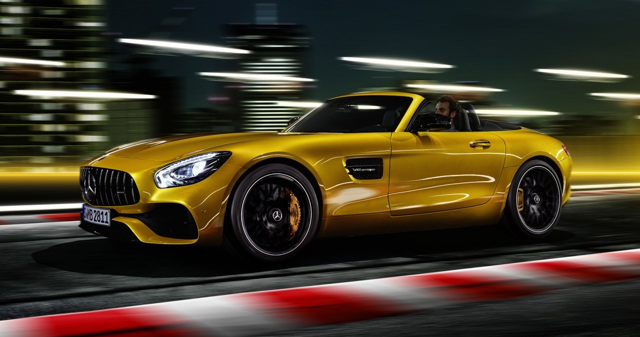 Mercedes-AMG GT S Roadster /Mercedes