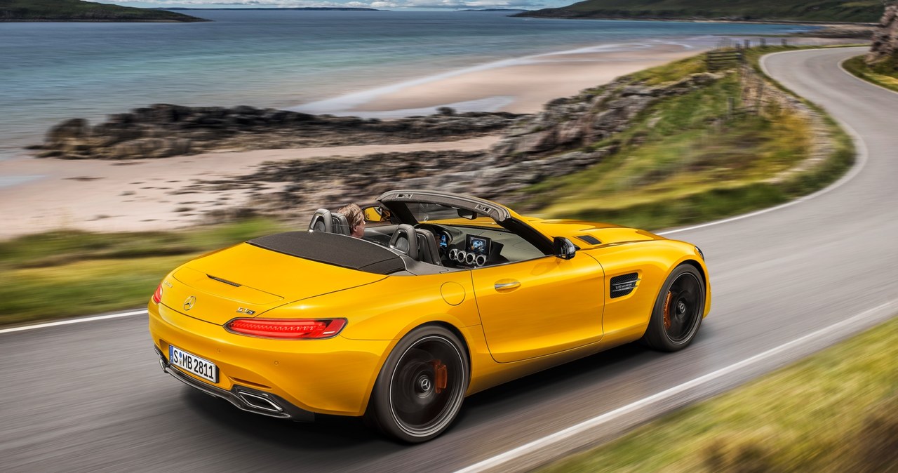 Mercedes-AMG GT S Roadster /Mercedes