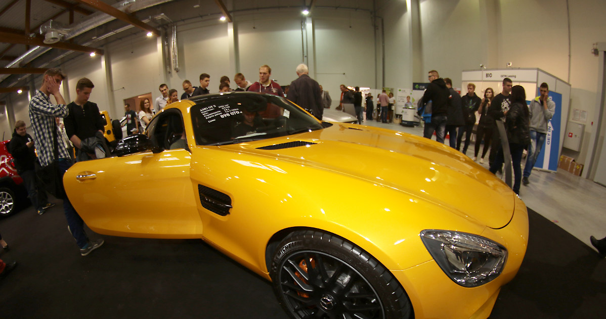 Mercedes AMG GT S /Fot. Marcin Kaliszka /Informacja prasowa