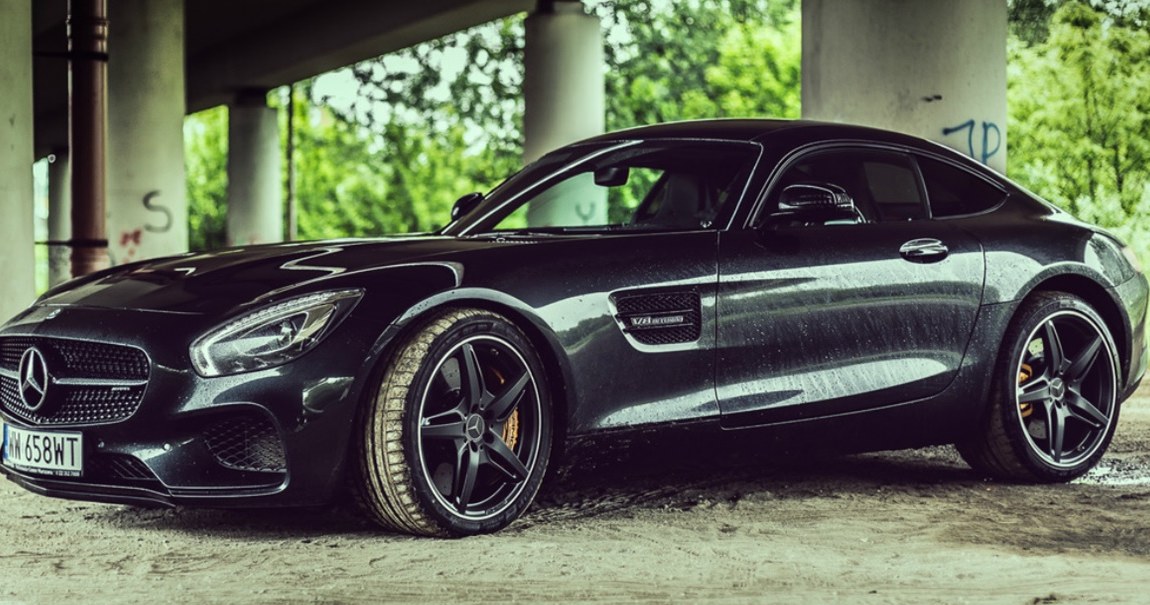 Mercedes-AMG GT S /INTERIA.PL