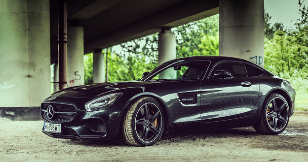 Mercedes-AMG GT S /INTERIA.PL