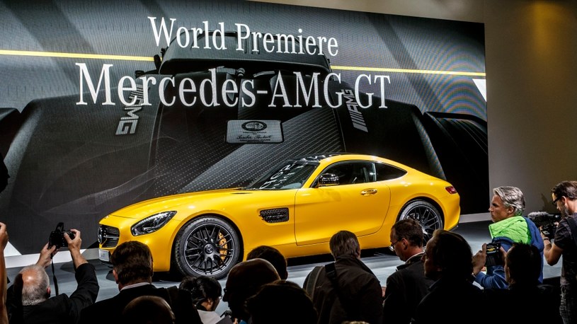 Mercedes AMG GT V8 /AFP