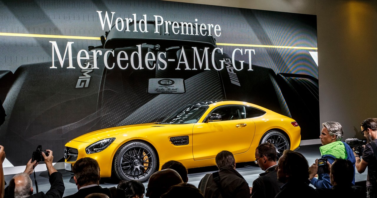 Mercedes AMG GT V8 /AFP