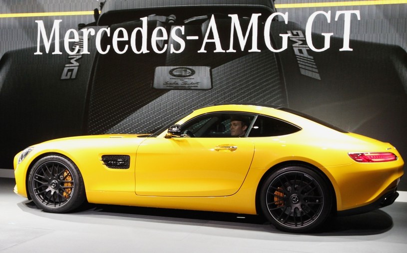Mercedes AMG GT V8 /AFP