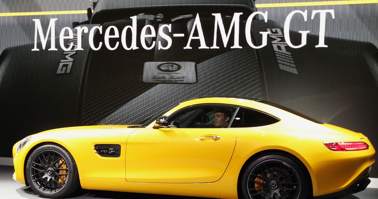 Mercedes AMG GT V8 /AFP