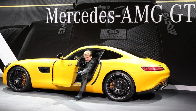 Mercedes AMG GT /AFP