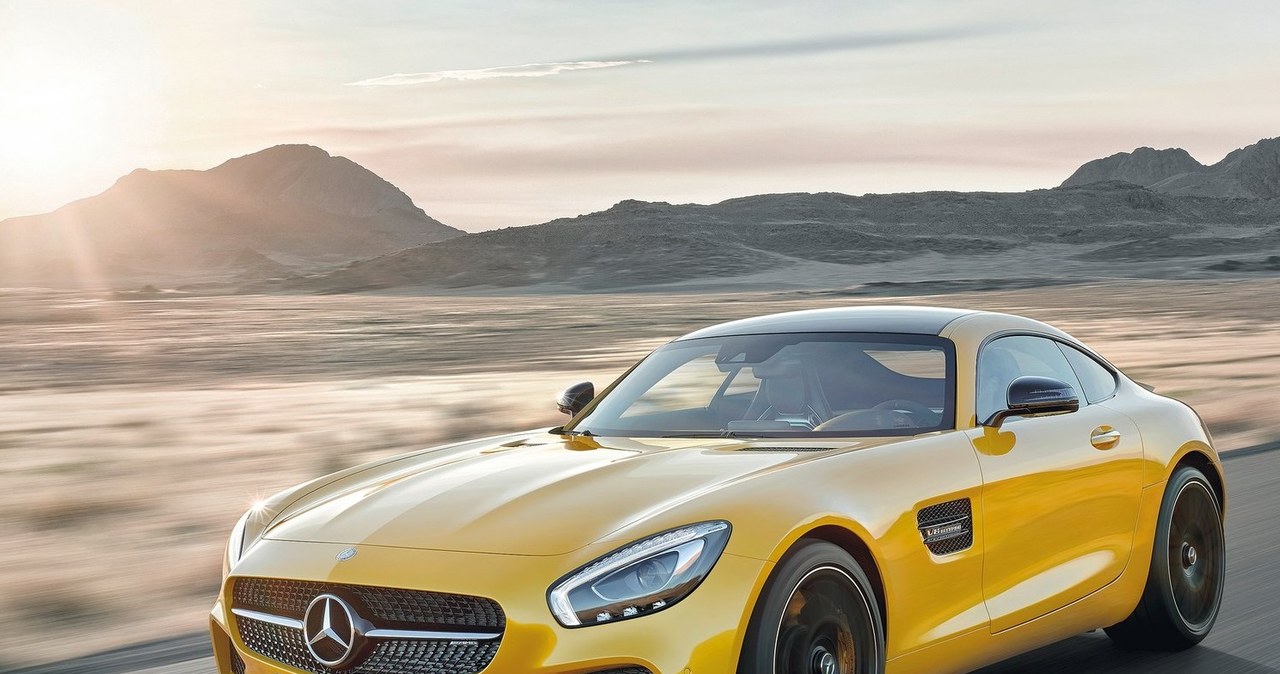 Mercedes-AMG GT /Informacja prasowa