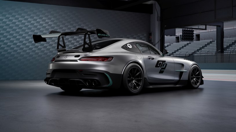 Mercedes AMG GT2 /materiały prasowe
